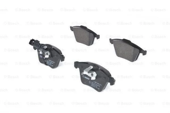 Тормозные колодки, дисковые. BOSCH 0 986 494 103 (фото 1)