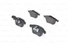 Тормозные колодки, дисковые. BOSCH 0 986 494 103 (фото 1)