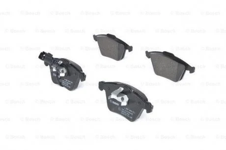 Гальмівні колодки, дискові. BOSCH 0 986 494 103