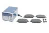 Тормозные колодки, дисковые. BOSCH 0 986 494 105 (фото 2)