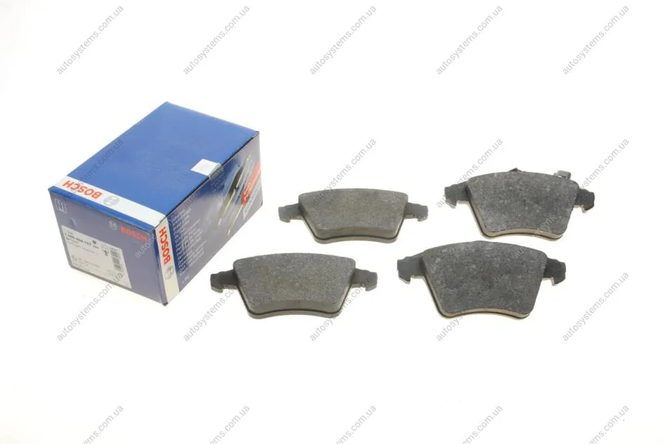 Гальмівні колодки, дискові. BOSCH 0 986 494 107 (фото 1)