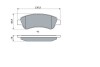 Колодки гальмівні (задні) Fiat Ducato/Citroen Jumper/Peugeot Boxer 06- BOSCH 0 986 494 110 (фото 15)