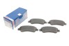 Колодки гальмівні (задні) Fiat Ducato/Citroen Jumper/Peugeot Boxer 06- BOSCH 0 986 494 110 (фото 1)