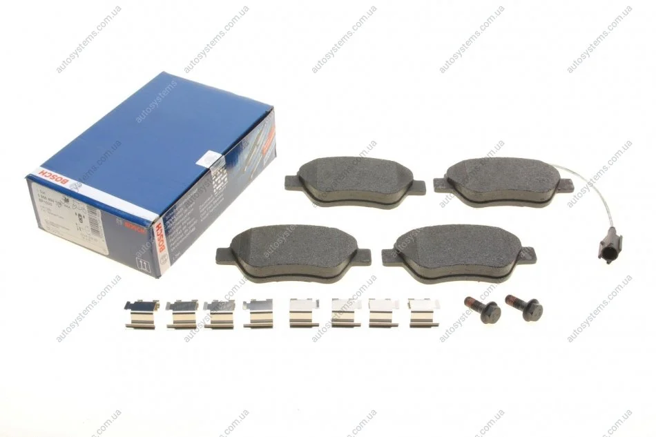 Гальмівні колодки, дискові. BOSCH 0 986 494 113 (фото 1)
