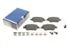 Гальмівні колодки, дискові. BOSCH 0 986 494 113 (фото 1)