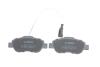 Колодки гальмівні (передні) Fiat Panda 03-/500/500C 07-/Ford Ka II 08-16 (+датчик) BOSCH 0 986 494 114 (фото 5)