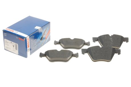 Колодки гальмівні (передні) BMW 1 (E81/E87) 04-12/3 (E90-E93) 05-13/X1 (E84) 11-15 BOSCH 0 986 494 117