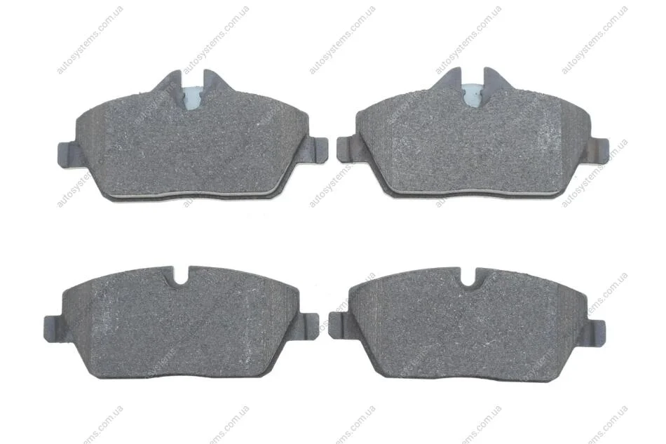 Колодки гальмівні (передні) BMW 1 (E81/E82/E87/E88) 04-13/2 (F45) 14-18 BOSCH 0 986 494 120 (фото 1)