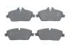 Колодки гальмівні (передні) BMW 1 (E81/E82/E87/E88) 04-13/2 (F45) 14-18 BOSCH 0 986 494 120 (фото 1)