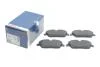 Колодки гальмівні (передні) BMW 1 (E81/E82/E87/E88) 04-13/2 (F45) 14-18 BOSCH 0 986 494 120 (фото 2)