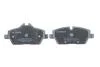 Колодки гальмівні (передні) BMW 1 (E81/E82/E87/E88) 04-13/2 (F45) 14-18 BOSCH 0 986 494 120 (фото 4)