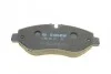Тормозные колодки, дисковые. BOSCH 0 986 494 121 (фото 4)