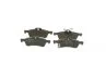 Комплект гальмівних колодок задн, DAIHATSU CHARADE VIII TOYOTA YARIS 1.0-1.8 01.05- BOSCH 0 986 494 130 (фото 1)
