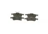 Комплект гальмівних колодок задн, DAIHATSU CHARADE VIII TOYOTA YARIS 1.0-1.8 01.05- BOSCH 0 986 494 130 (фото 2)