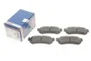Гальмівні колодки, дискові. BOSCH 0 986 494 133 (фото 1)