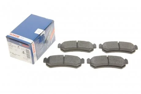 Гальмівні колодки, дискові. BOSCH 0 986 494 133