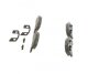 Тормозные колодки дисковые, комплект BOSCH 0 986 494 134 (фото 4)