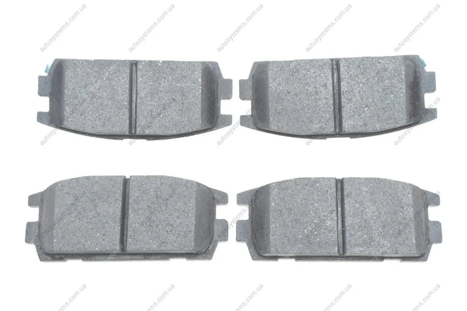Колодки гальмівні (задні) Hyundai Terracan 01-06 BOSCH 0986494137 (фото 1)