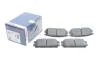 Колодки гальмівні (задні) Hyundai Terracan 01-06 BOSCH 0986494137 (фото 2)
