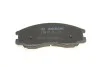 Колодки гальмівні (передні) Hyundai Terracan 01-06 BOSCH 0 986 494 138 (фото 4)