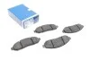 Тормозные колодки, дисковые. BOSCH 0 986 494 151 (фото 1)