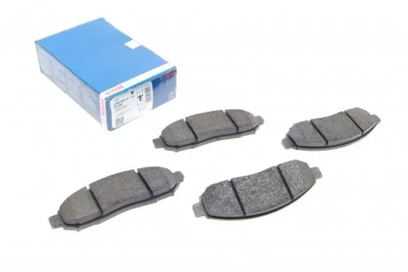 Тормозные колодки, дисковые. BOSCH 0 986 494 151