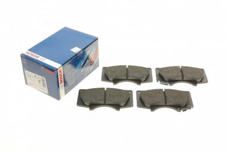 Гальмівні колодки, дискові. BOSCH 0 986 494 153
