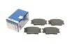 Гальмівні колодки, дискові. BOSCH 0 986 494 154 (фото 1)