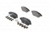 Колодки гальмівні (передні) Fiat 500L/Opel Corsa D 06- (Bosch) (з датчиками) BOSCH 0 986 494 157 (фото 2)
