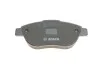 Колодки гальмівні (передні) Fiat 500L/Opel Corsa D 06- (Bosch) (з датчиками) BOSCH 0 986 494 157 (фото 12)