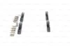 Колодки гальмівні (передні) Fiat 500L/Opel Corsa D 06- (Bosch) (з датчиками) BOSCH 0 986 494 157 (фото 4)
