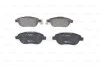 Колодки гальмівні (передні) Fiat 500L/Opel Corsa D 06- (Bosch) (з датчиками) BOSCH 0 986 494 157 (фото 5)