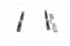 Колодки гальмівні (передні) Fiat 500L/Opel Corsa D 06- (Bosch) (з датчиками) BOSCH 0 986 494 157 (фото 6)
