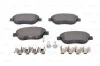 Колодки гальмівні (передні) Fiat 500L/Opel Corsa D 06- (Bosch) (з датчиками) BOSCH 0 986 494 157 (фото 7)