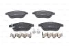 Колодки гальмівні (передні) Fiat 500L/Opel Corsa D 06- (Bosch) (з датчиками) BOSCH 0 986 494 157 (фото 8)