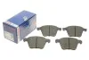 Гальмівні колодки, дискові. BOSCH 0 986 494 159 (фото 1)