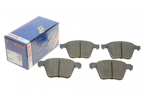 Гальмівні колодки, дискові. BOSCH 0 986 494 159