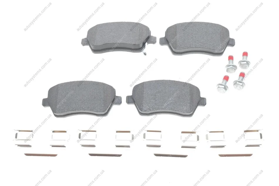 Тормозные колодки дисковые, комплект BOSCH 0 986 494 160 (фото 1)