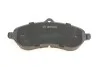 Тормозные колодки, дисковые. BOSCH 0 986 494 163 (фото 2)