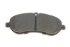 Тормозные колодки, дисковые. BOSCH 0 986 494 163 (фото 3)