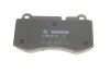 Тормозные колодки, дисковые. BOSCH 0 986 494 167 (фото 3)