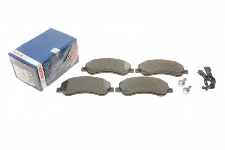 Гальмівні колодки, дискові. BOSCH 0 986 494 170