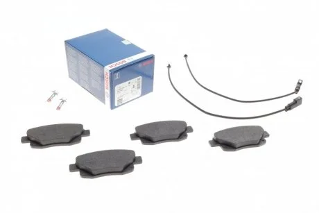 Гальмівні колодки, дискові. BOSCH 0 986 494 171