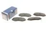 Тормозные колодки, дисковые. BOSCH 0 986 494 173 (фото 1)