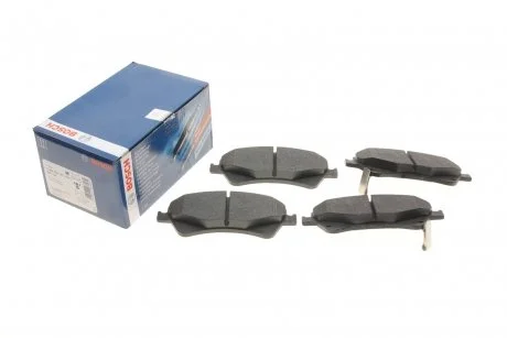 Тормозные колодки, дисковые. BOSCH 0 986 494 187
