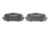 Колодки гальмівні (передні) Toyota Yaris 1.0-1.4 05- BOSCH 0 986 494 198 (фото 4)