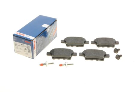 Колодки гальмівні (задні) Citroen C4 Picasso/Grand Picasso 06-13/Peugeot 408 10- BOSCH 0 986 494 199