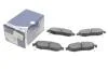 Тормозные колодки дисковые, комплект BOSCH 0 986 494 211 (фото 2)