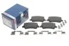 Тормозные колодки, дисковые. BOSCH 0 986 494 213 (фото 2)