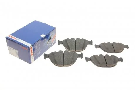 Колодки гальмівні (передні) BMW X5 (E53) 00-06 BOSCH 0 986 494 217
